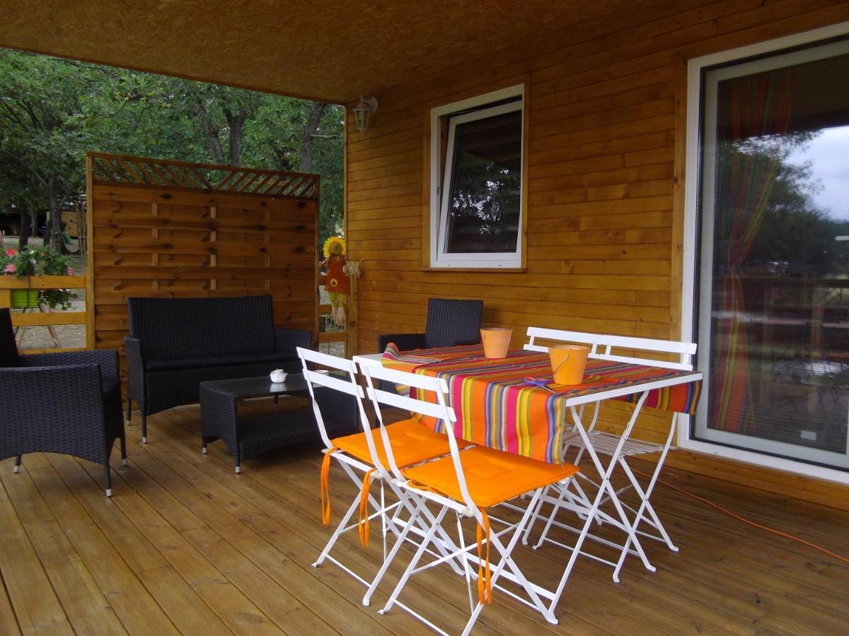 Chalet 2 Pers. + Bebe Montolieu Экстерьер фото
