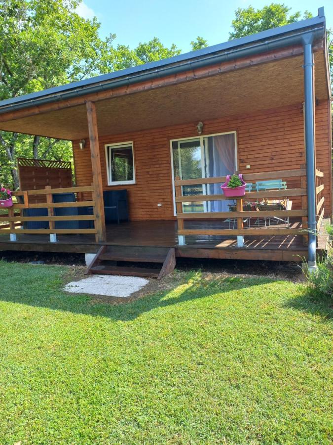 Chalet 2 Pers. + Bebe Montolieu Экстерьер фото
