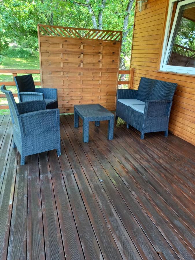 Chalet 2 Pers. + Bebe Montolieu Экстерьер фото