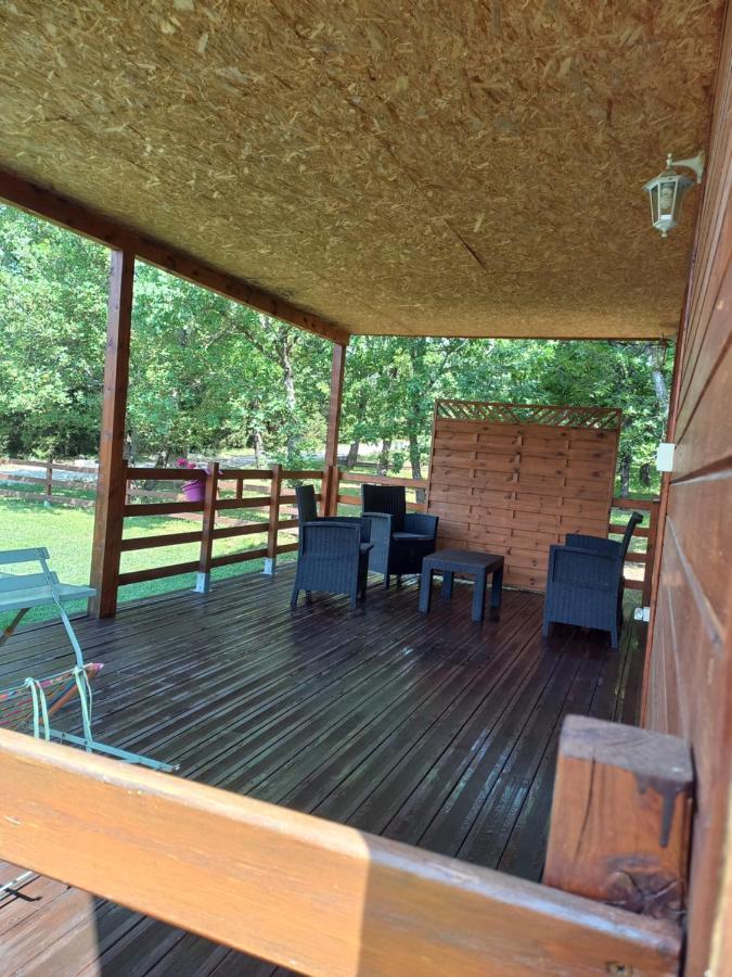 Chalet 2 Pers. + Bebe Montolieu Экстерьер фото